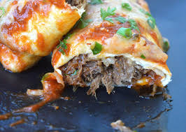 BEEF ENCHILADAS lunch