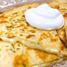 CHEESE QUESADILLAS Lunch