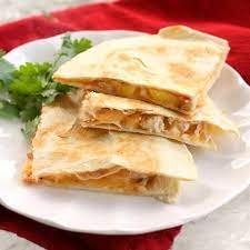 GRILLED CHICKEN QUESADILLAS Lunch