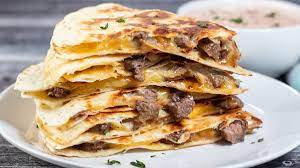 STEAK QUESADILLAS  Lunch